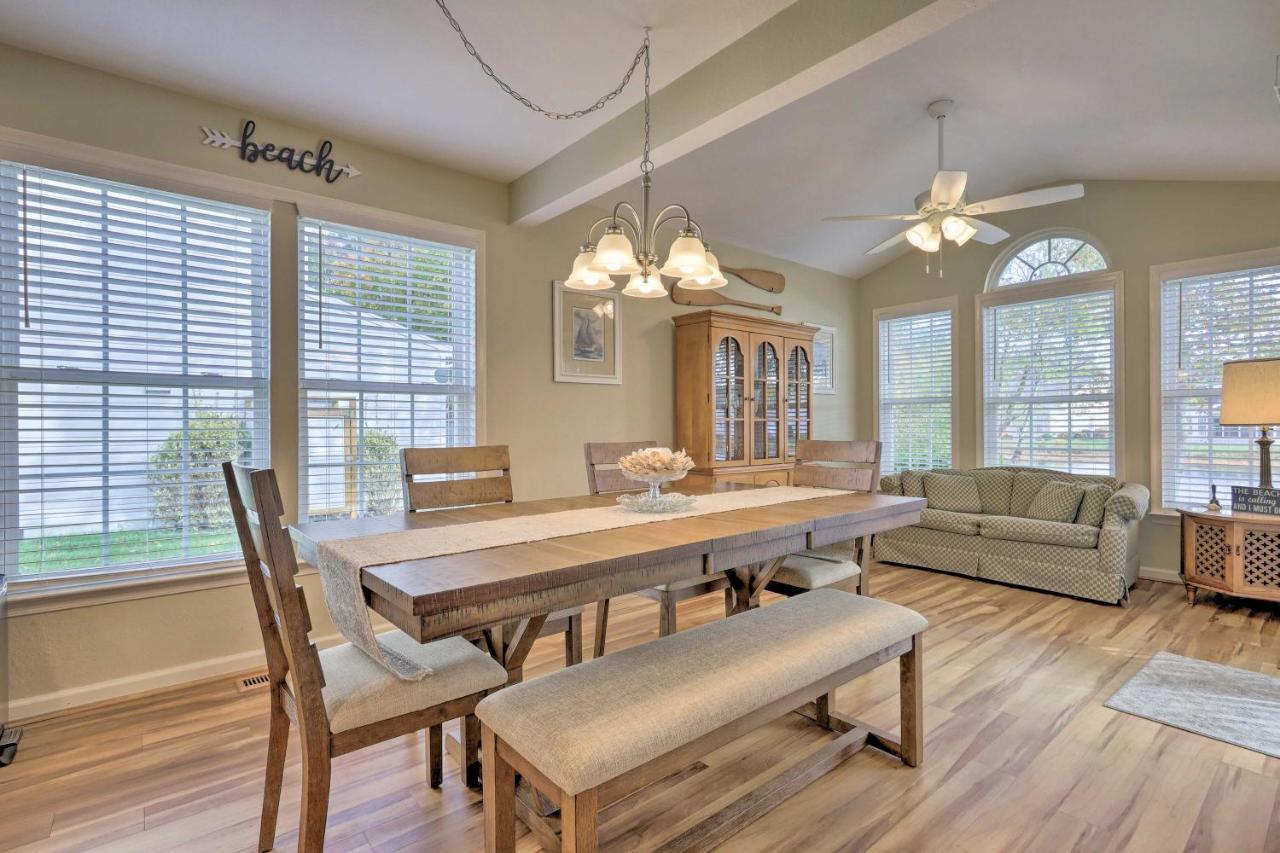 Lovely Ocean View Retreat, 3 Mi To Bethany Beach! Eksteriør billede
