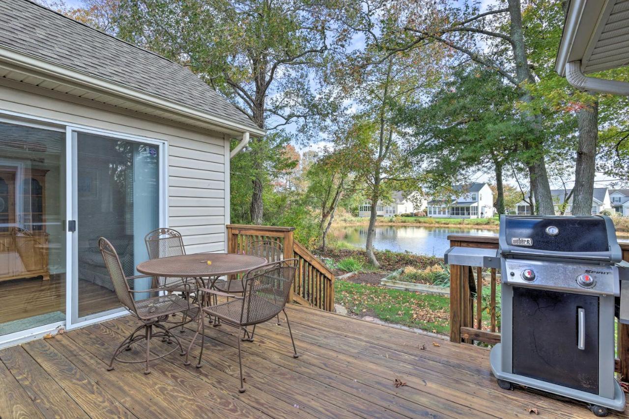 Lovely Ocean View Retreat, 3 Mi To Bethany Beach! Eksteriør billede