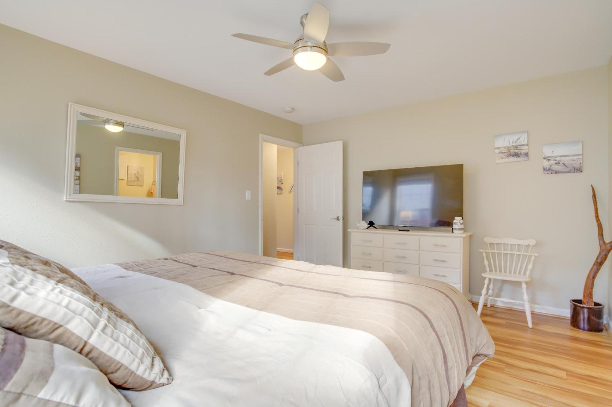 Lovely Ocean View Retreat, 3 Mi To Bethany Beach! Eksteriør billede